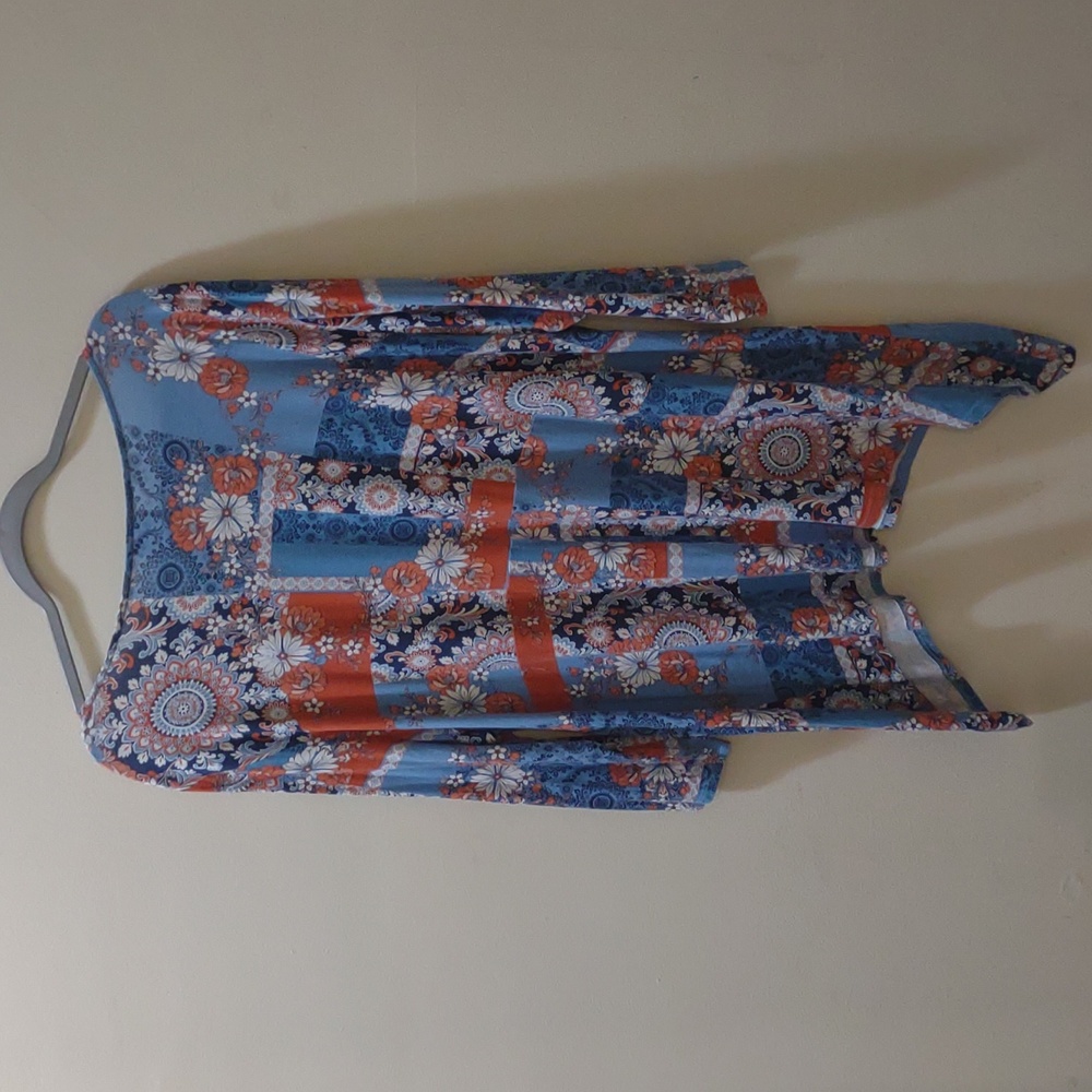 Ruby Rd. Woman patchwork blouse - Picture 2 of 4